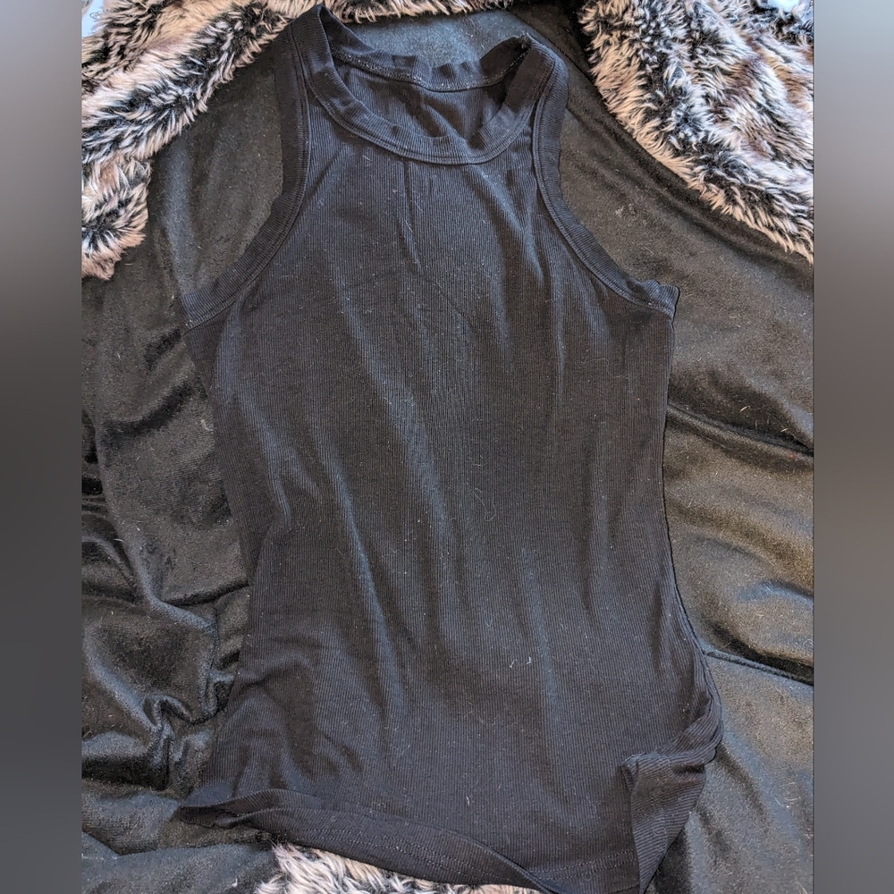 Black Tank Top/ Medium/ Gently Used